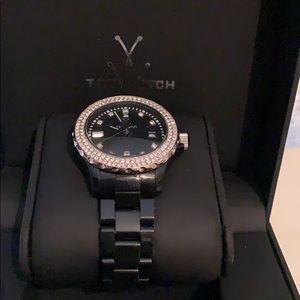 Black Ceramic Toy Watch